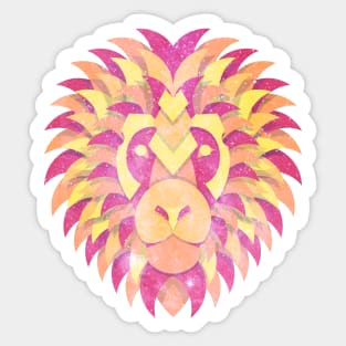 Leo Zodiac Horoscope Astrological sign 1 Sticker